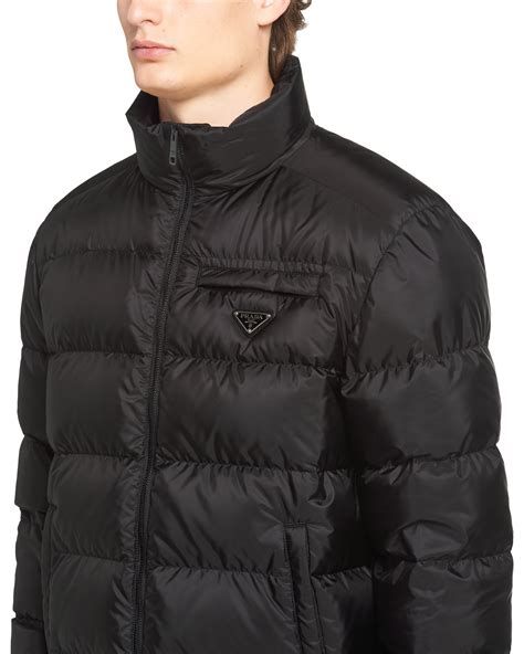 prada neoprene jacket|prada re nylon puffer.